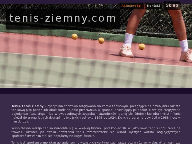 www.tenis-ziemny.com