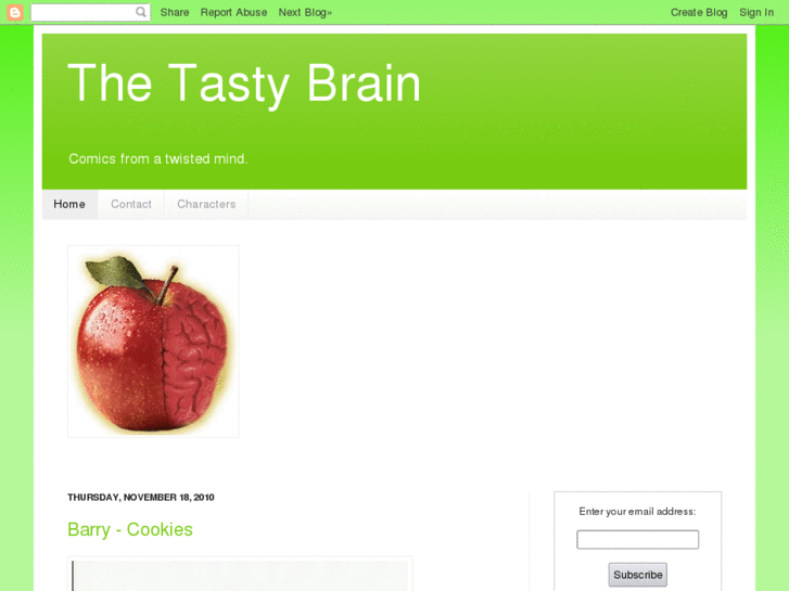 www.thetastybrain.com