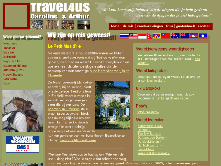 www.travel4us.nl