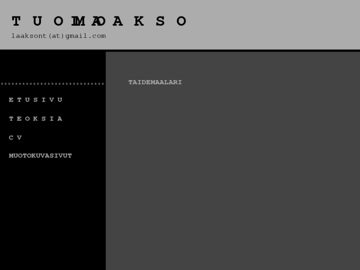 www.tuomolaakso.net