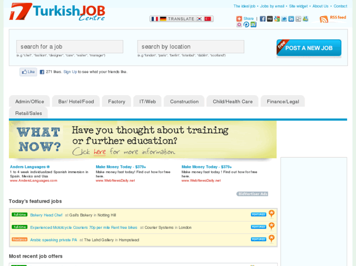 www.turkishjobcentre.co.uk