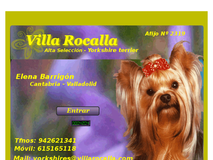 www.villarocalla.com