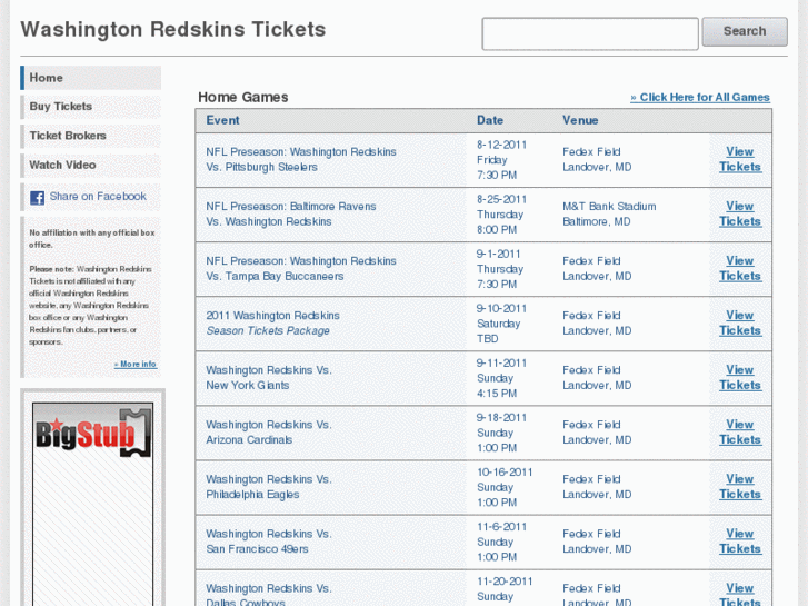 www.washingtonredskinstickets.biz