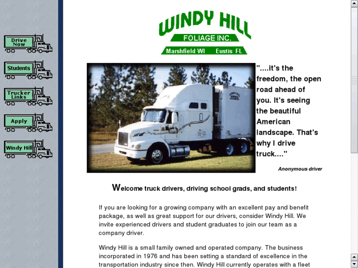 www.whtrucking.com