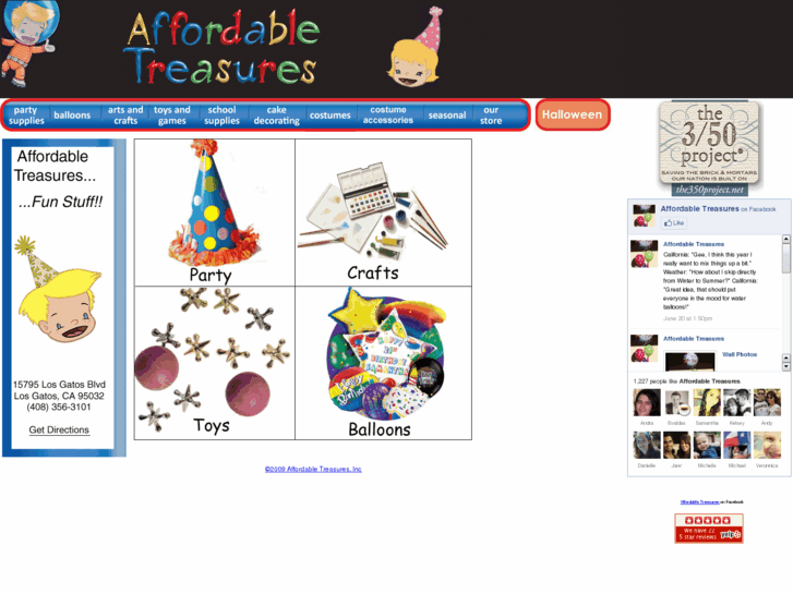 www.affordabletreasures.com