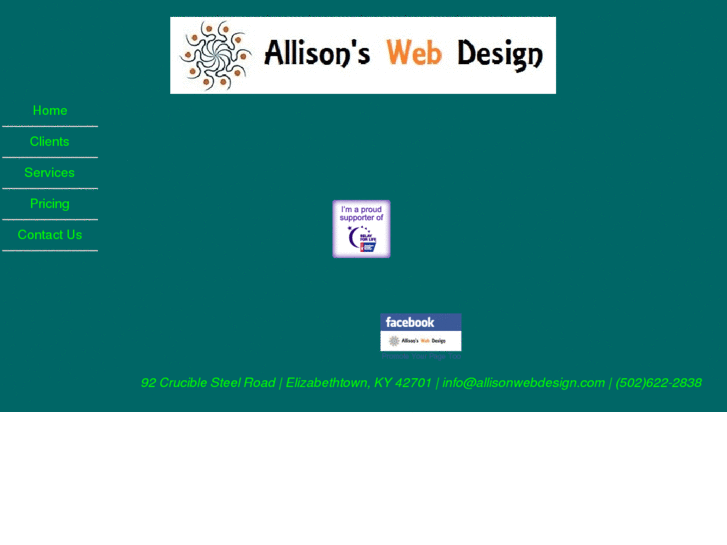 www.allisonwebdesign.net