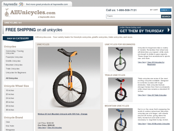 www.allunicycles.com