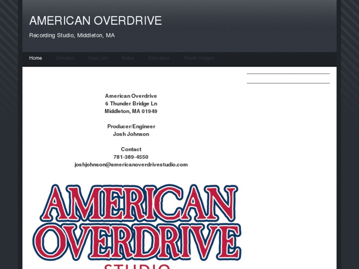 www.americanoverdrivestudio.com