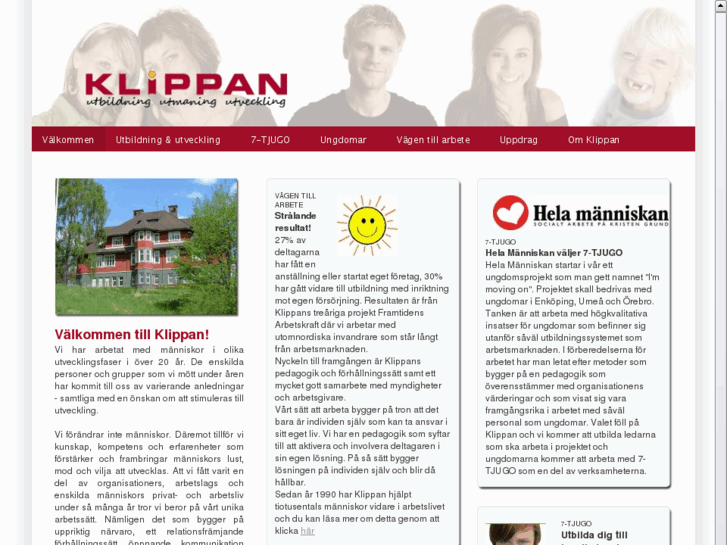 www.arbetslinjen-klippan.se