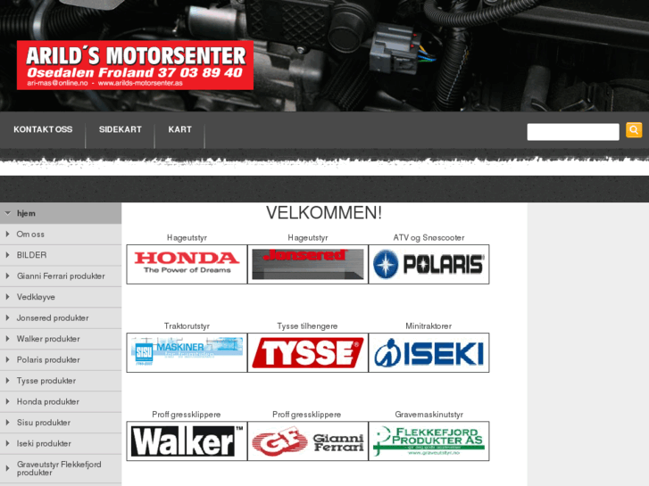 www.arildsmotorsenter.no