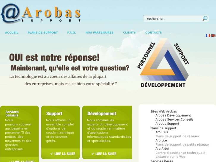 www.arobassupport.com