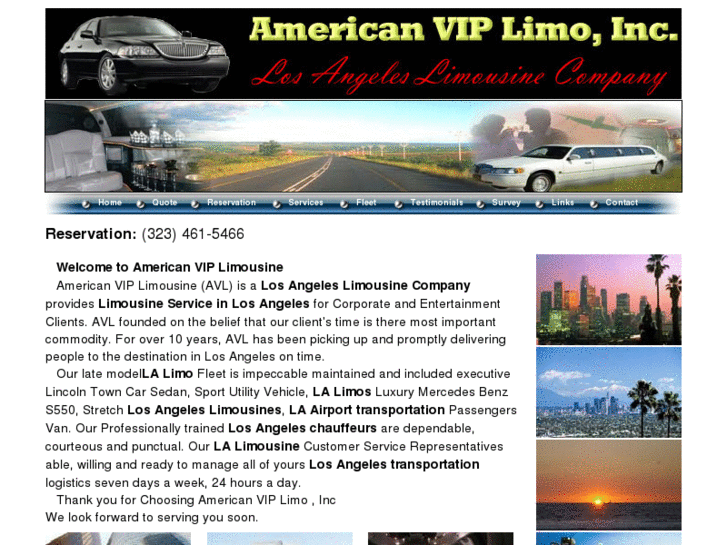 www.avlimousine.com