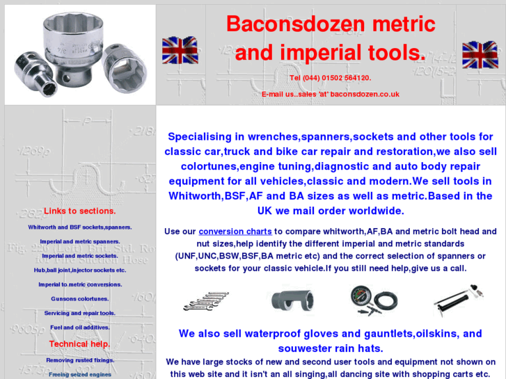 www.baconsdozen.co.uk