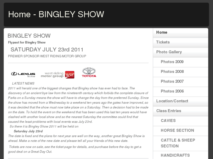 www.bingleyshow.co.uk