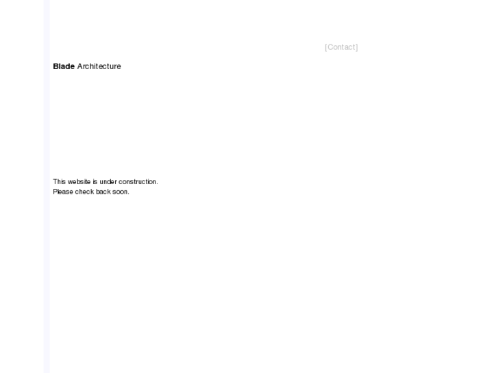 www.bladearchitecture.com