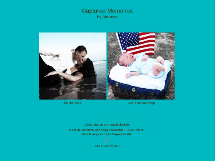 www.capturedmemoriesbychristine.com