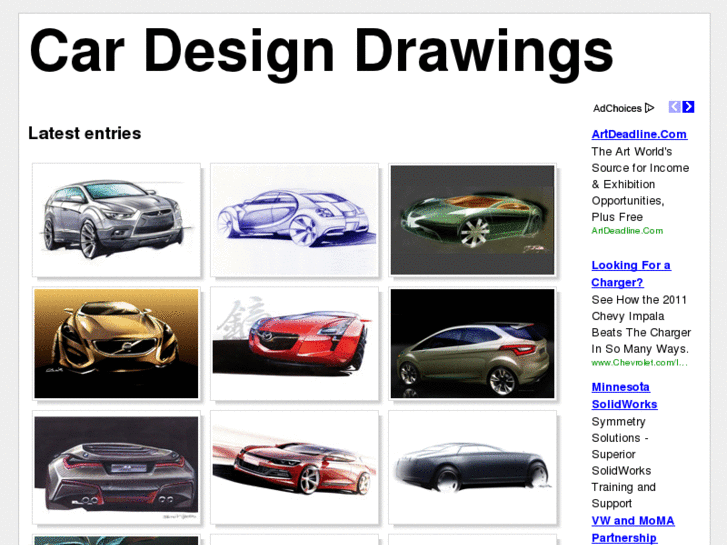 www.cardesigndrawings.com