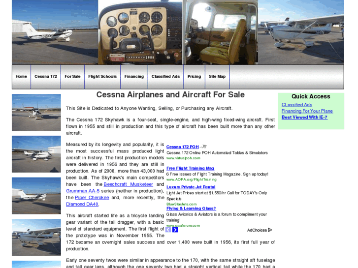 www.cessna-for-sale.com