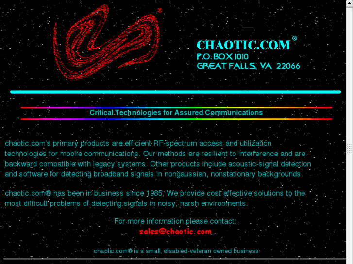 www.chaotic.com