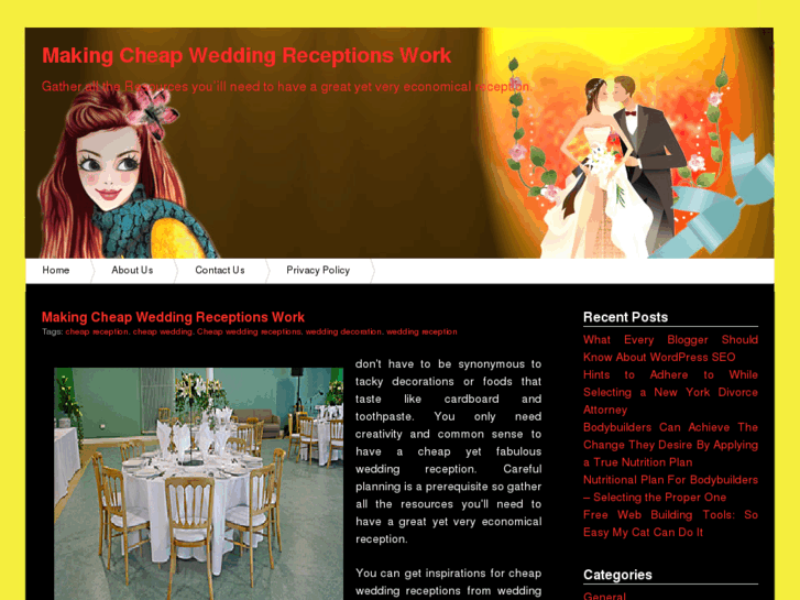 www.cheapweddingreceptions.net