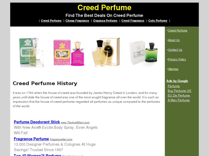 www.creedperfume.org