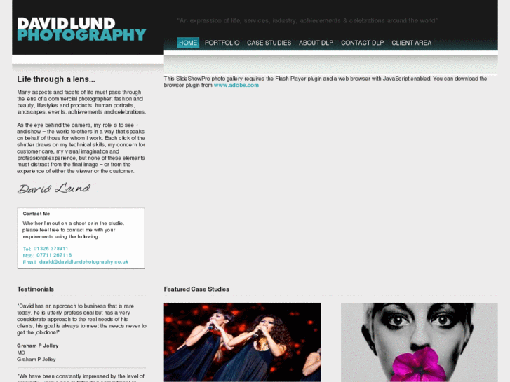 www.davidlundphotography.com
