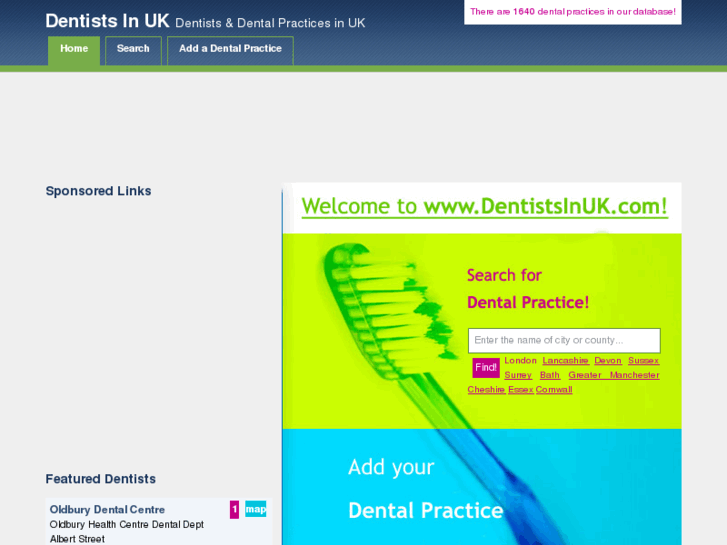 www.dentistsinuk.com