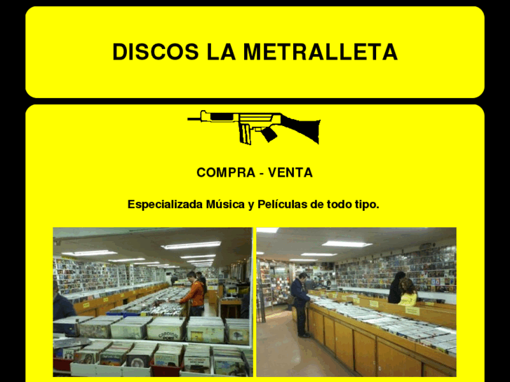 www.discoslametralleta.es