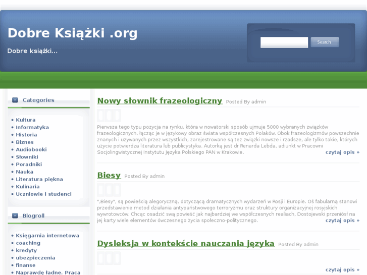 www.dobreksiazki.org