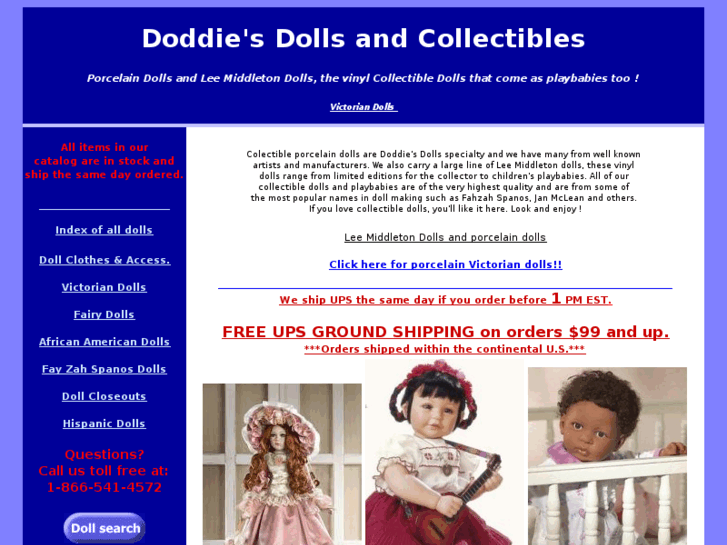 www.doddiesdolls.com