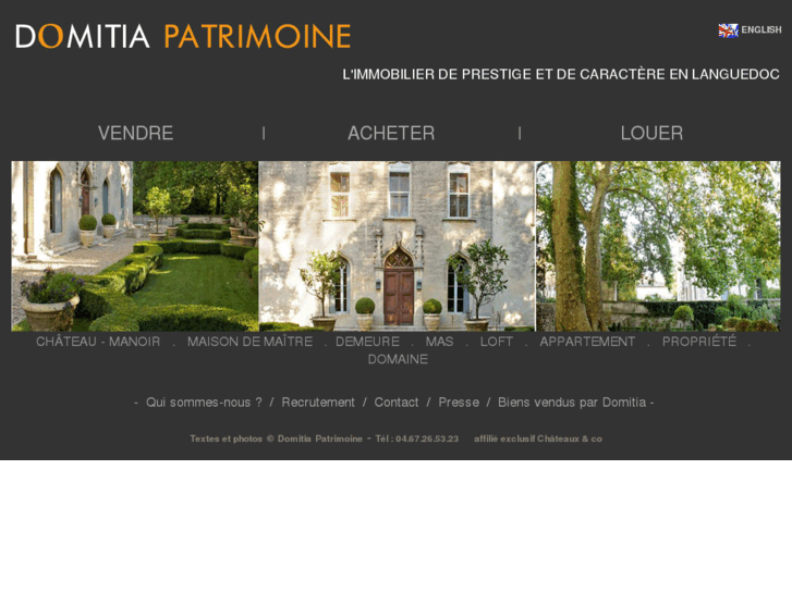 www.domitia-patrimoine.com