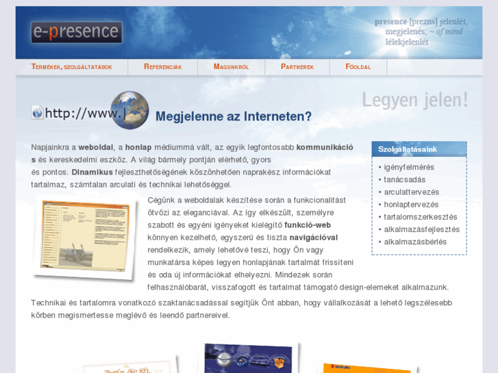 www.e-presence.hu