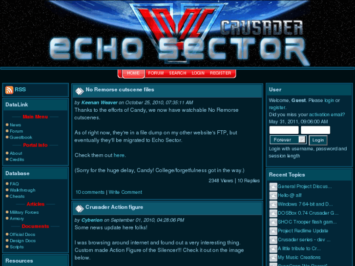 www.echosector.com