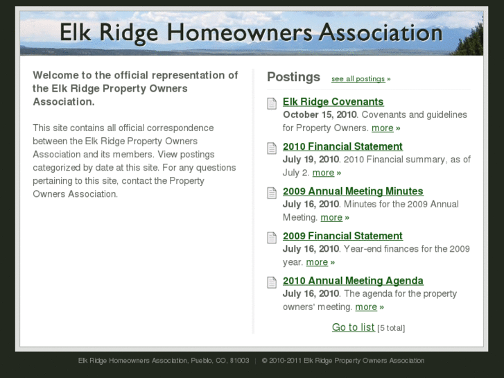 www.elkridgehomeowners.com