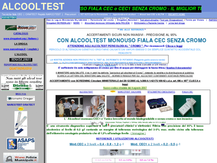 www.etilotest.net