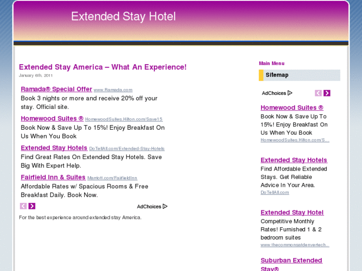 www.extendedstayhotelmotel.com