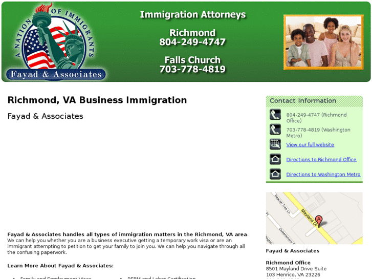 www.fayadlaw-businessimmigration.com