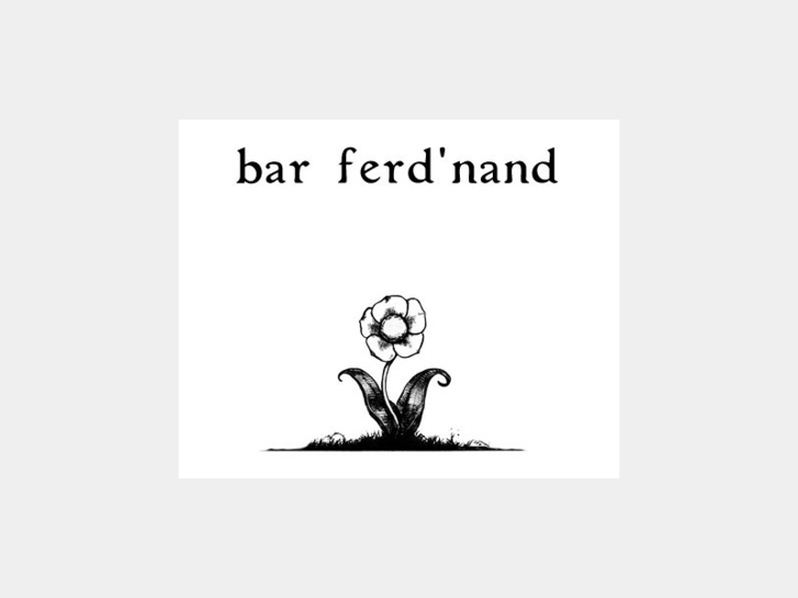 www.ferdinandthebar.com