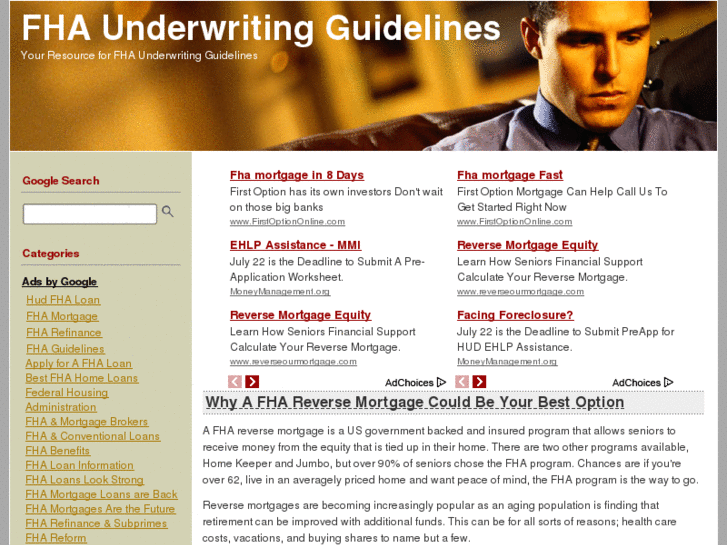 www.fhaunderwritingguidelines.com