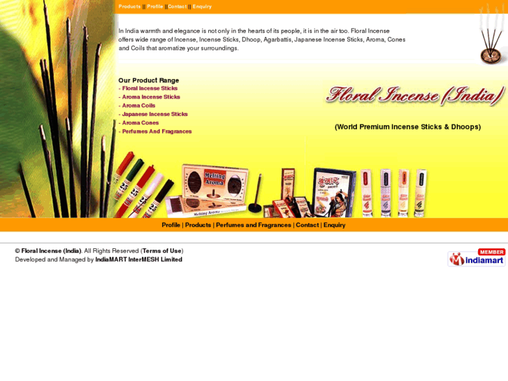 www.floralincense-india.com