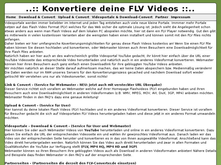 www.flv-converter.de