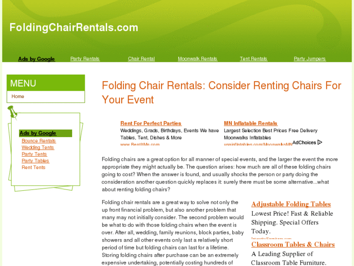 www.foldingchairrentals.com