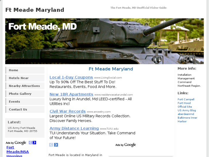 www.fort-meade.us