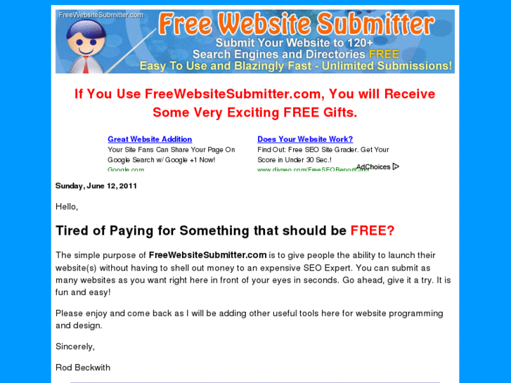 www.freewebsitesubmitter.com