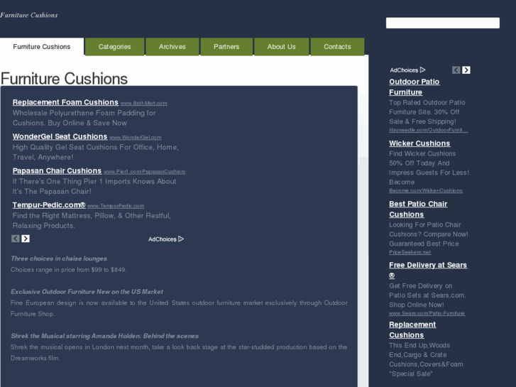 www.furniturecushions.org