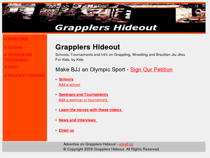 www.grapplershideout.com