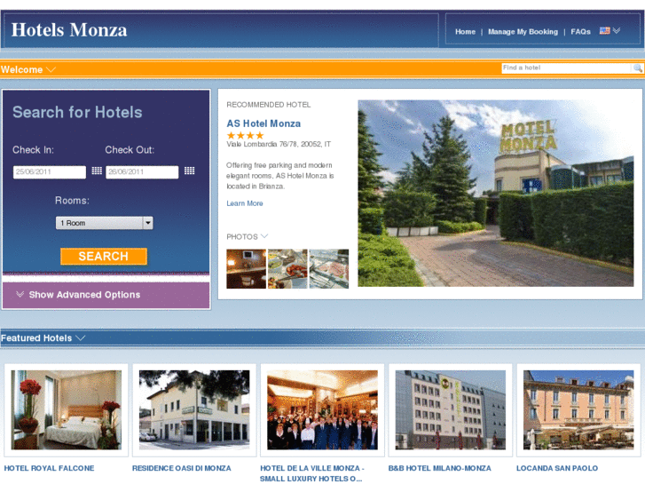 www.hotelsmonza.com