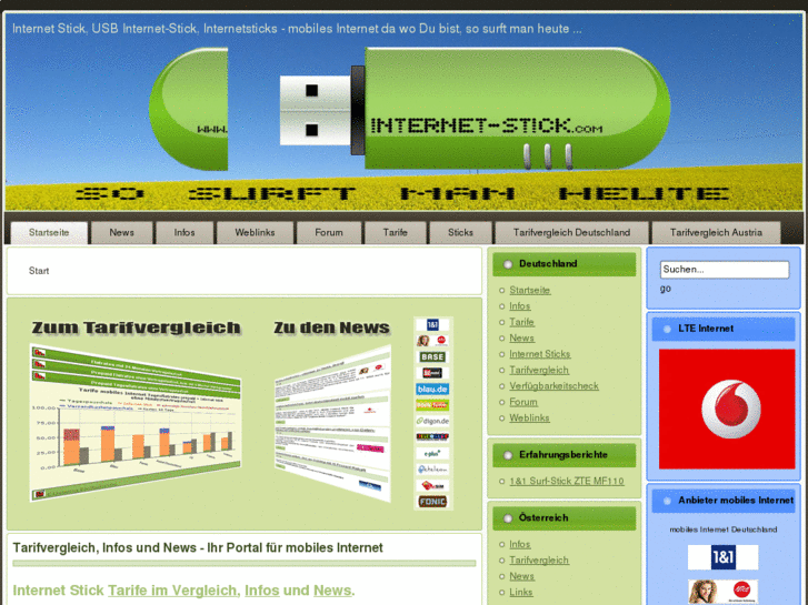 www.internet-stick.com