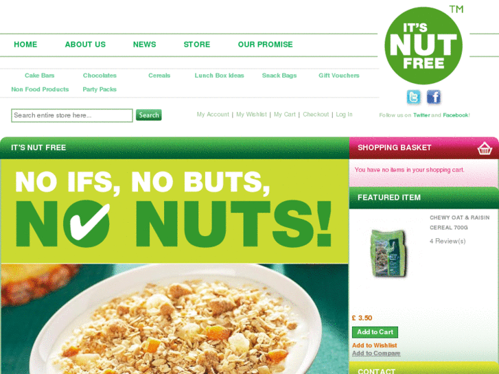 www.itsnutfree.com