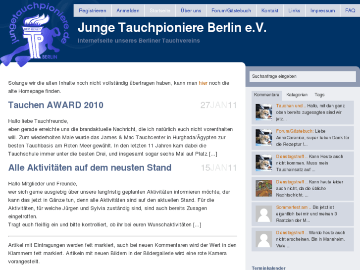 www.jungetauchpioniere.de